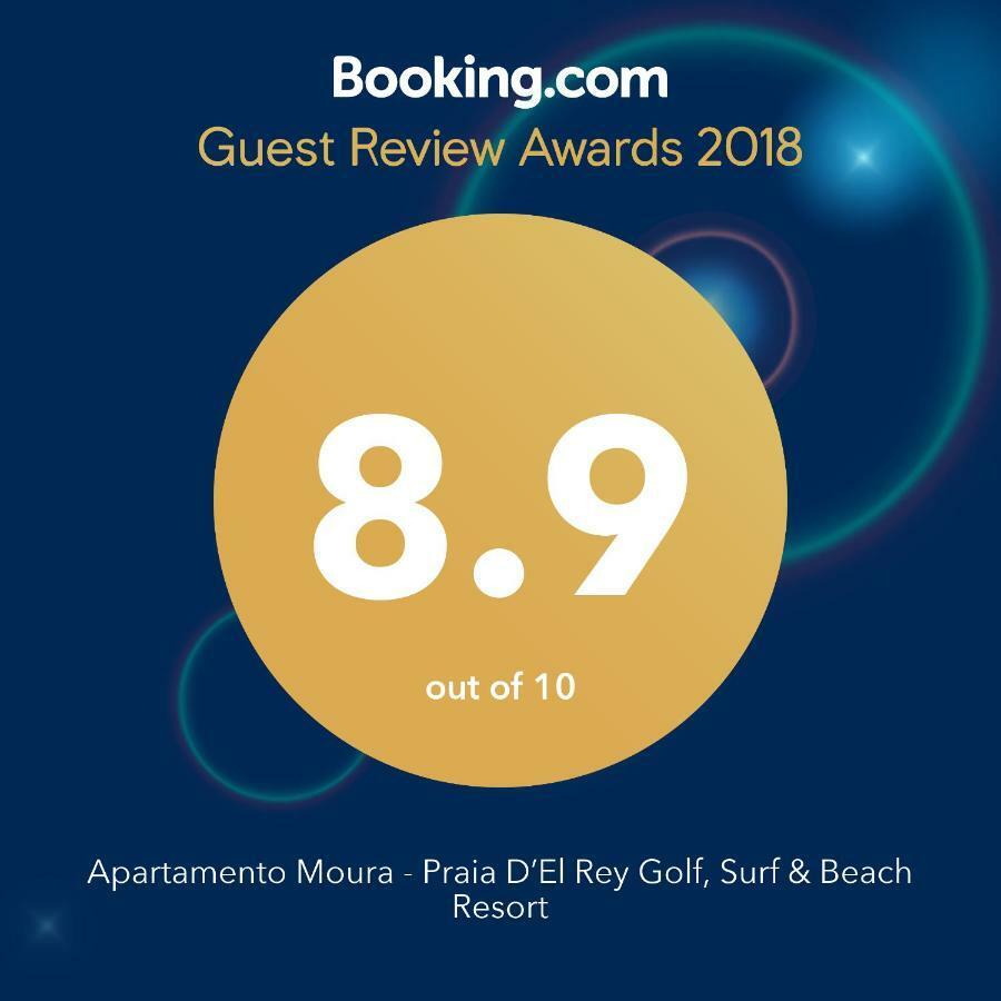 Apartamento Moura - Praia D'El Rey Golf, Surf & Beach Resort Praia del Rei Eksteriør billede