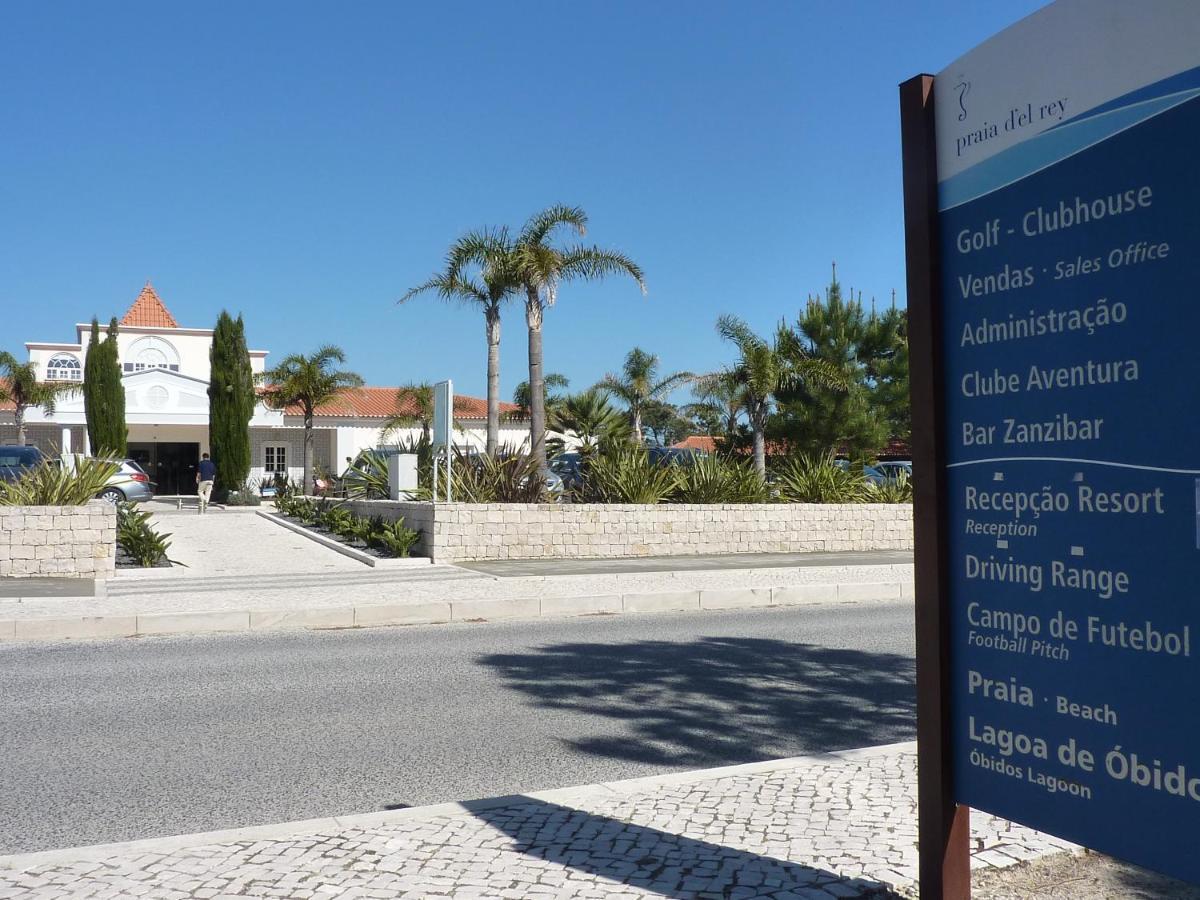 Apartamento Moura - Praia D'El Rey Golf, Surf & Beach Resort Praia del Rei Eksteriør billede